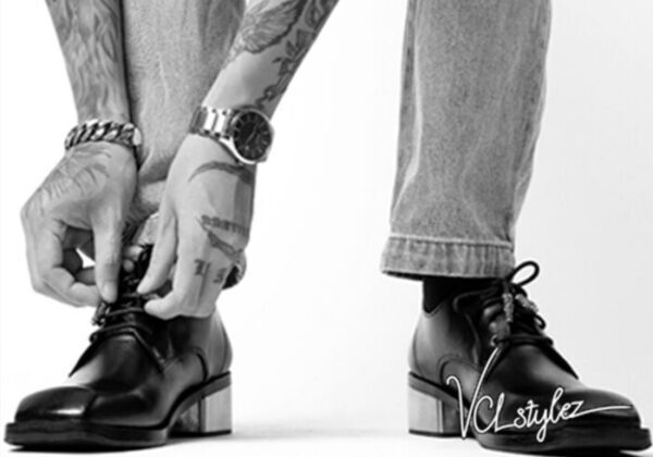 giày mũi vuông Vietnam Custom Leather