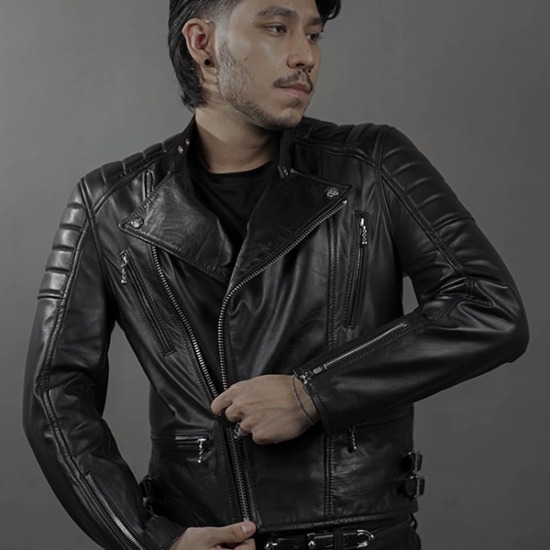 ANARCHY BIKER JACKET
