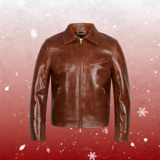SPECTRE LEATHER JACKET