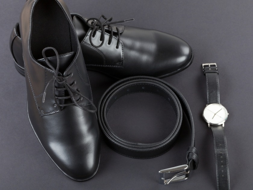 Cách kết hợp giày và dây lưng nam trông tuyệt vời