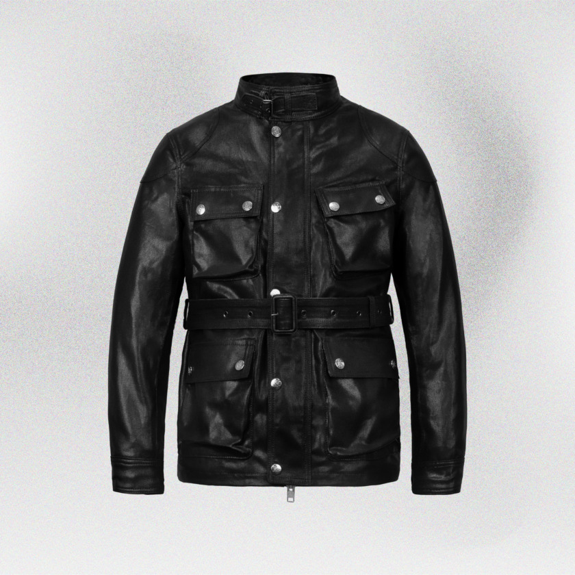 SAFARI LEATHER JACKET - Image 6