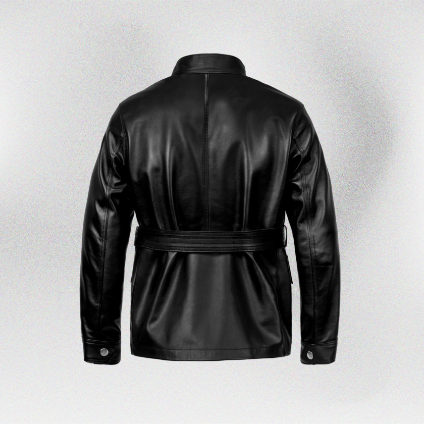 SAFARI LEATHER JACKET - Image 3