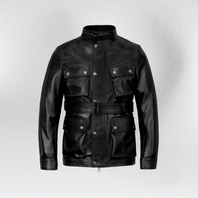 SAFARI LEATHER JACKET - Image 2