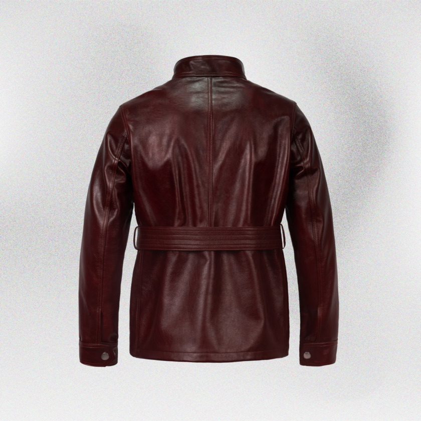 SAFARI LEATHER JACKET - Image 5