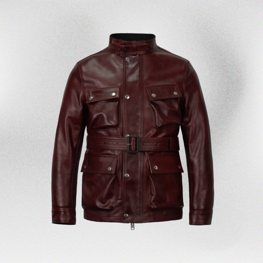SAFARI LEATHER JACKET - Image 4