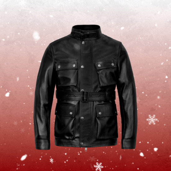 SAFARI LEATHER JACKET