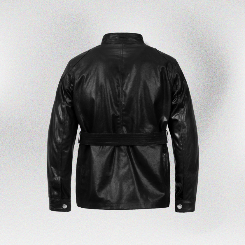 SAFARI LEATHER JACKET - Image 7