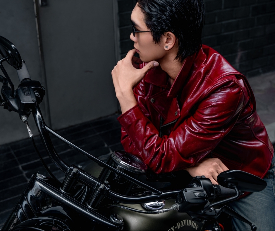 Chọn áo da nam cao cấp hàng hiệu