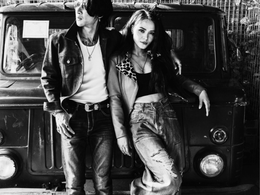 Chọn áo khoác da nữ giúp tôn dáng chiều cao