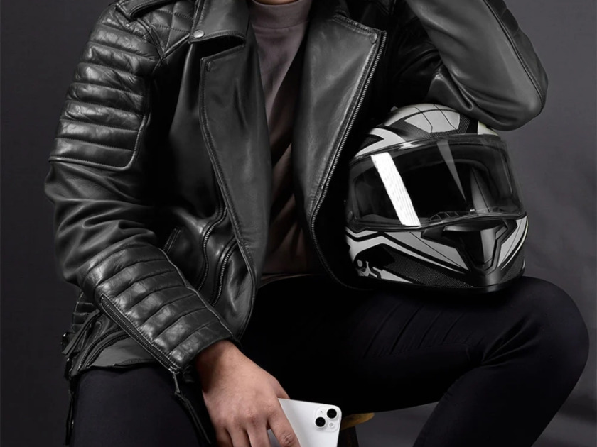 Hướng dẫn chọn size áo khoác da chuẩn form