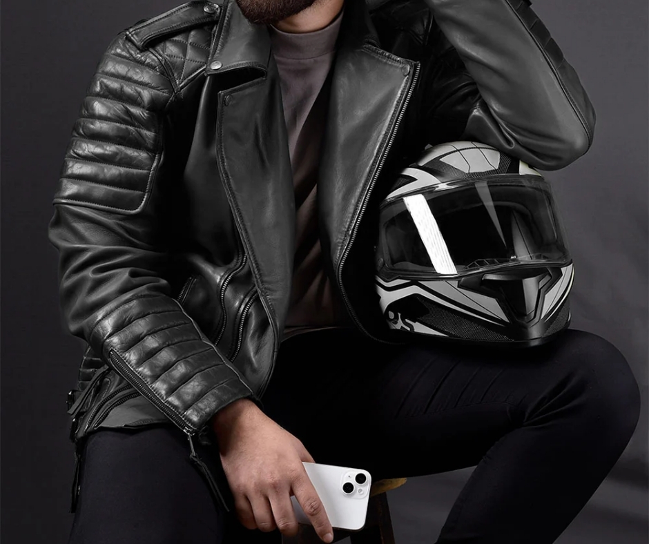 Hướng dẫn chọn size áo khoác da chuẩn form