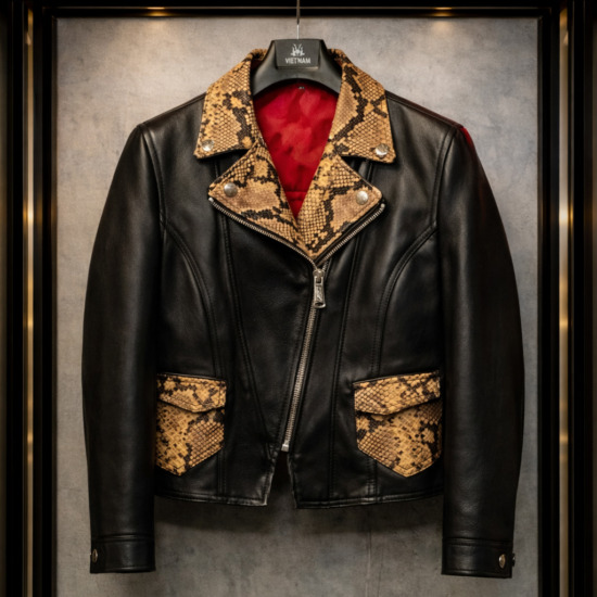 Megan Lady Racer Jacket