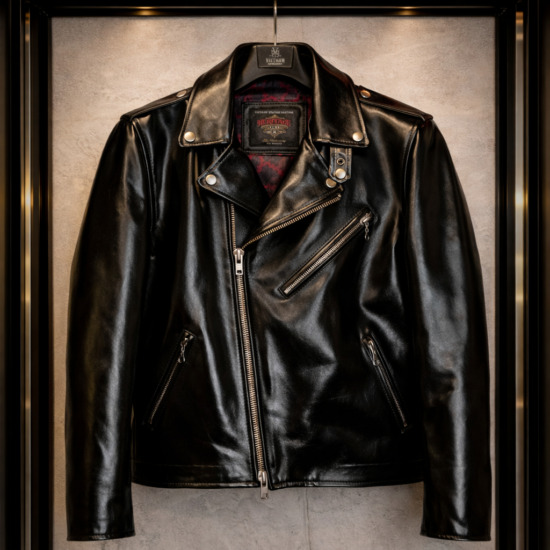 Skyfall Leather Biker Jacket