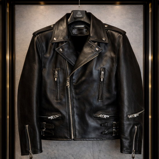 Terminator Biker Jacket