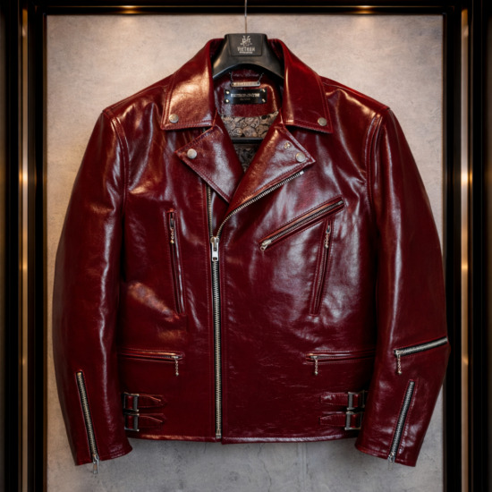 Terminator Biker Jacket - Pullup