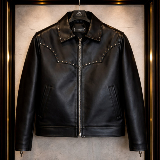 Western Blouson Jacket Custom