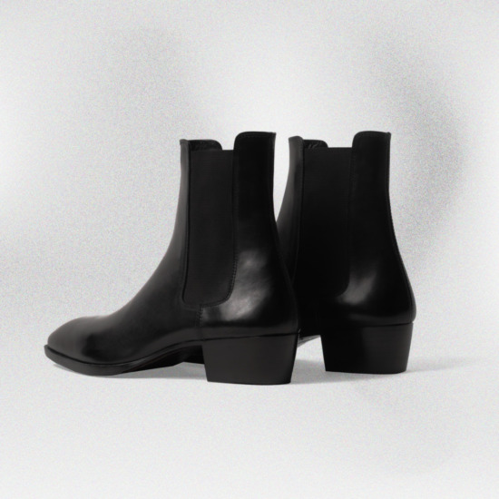 GIOVANNI CHELSEA BOOTS - Đen