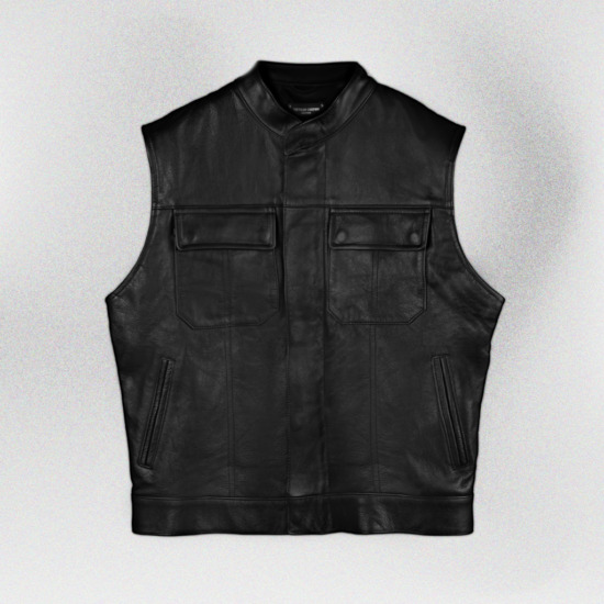 REBEL RACER VEST - Đen