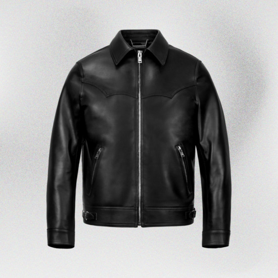WESTERN BLOUSON JACKET - Black