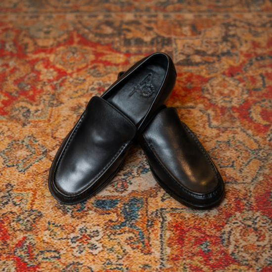 ARDEN CLASSIC LOAFER - Đen