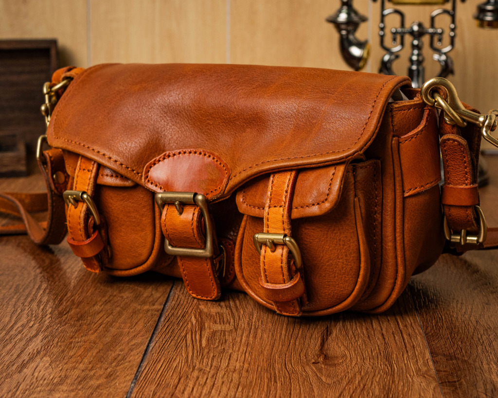 ARROW SLING BAG - Nâu da bò - Ảnh 3