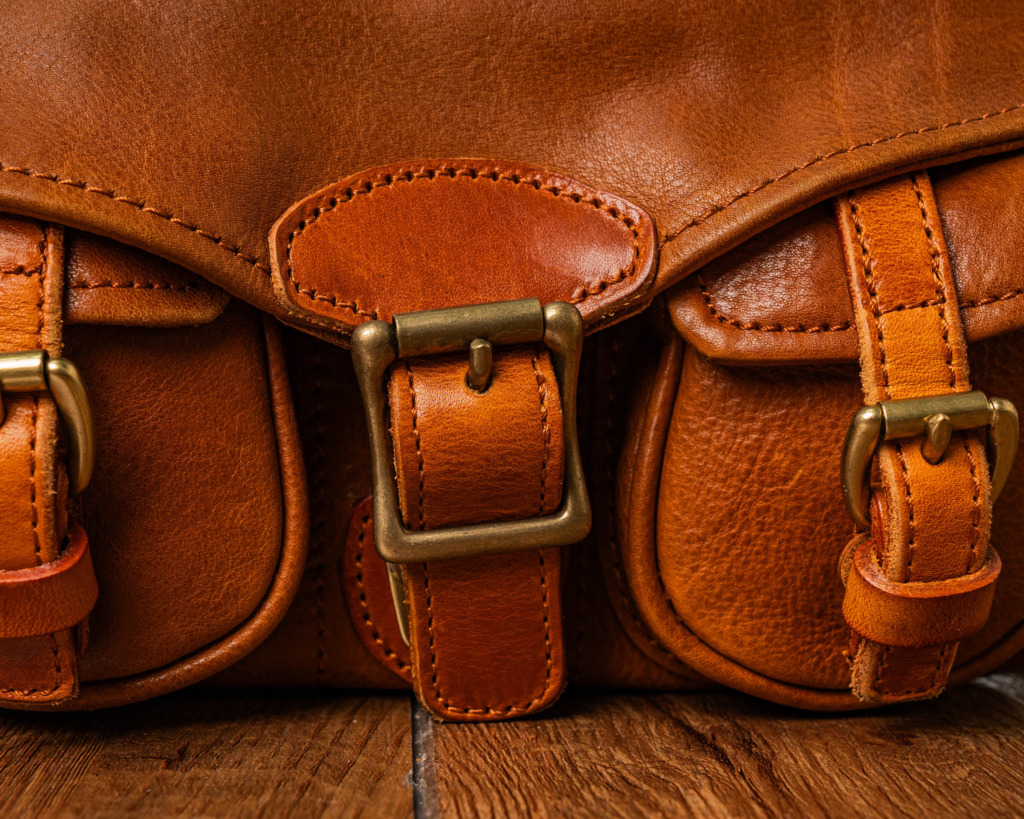 ARROW SLING BAG - Nâu da bò - Ảnh 4