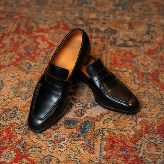 COLEORN PENNY LOAFER - Đen