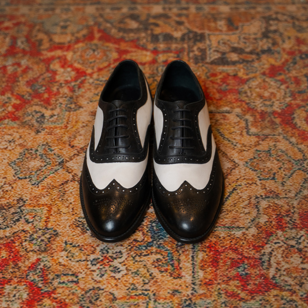 JANTORO SPECTATOR SHOES - Đen - Ảnh 3