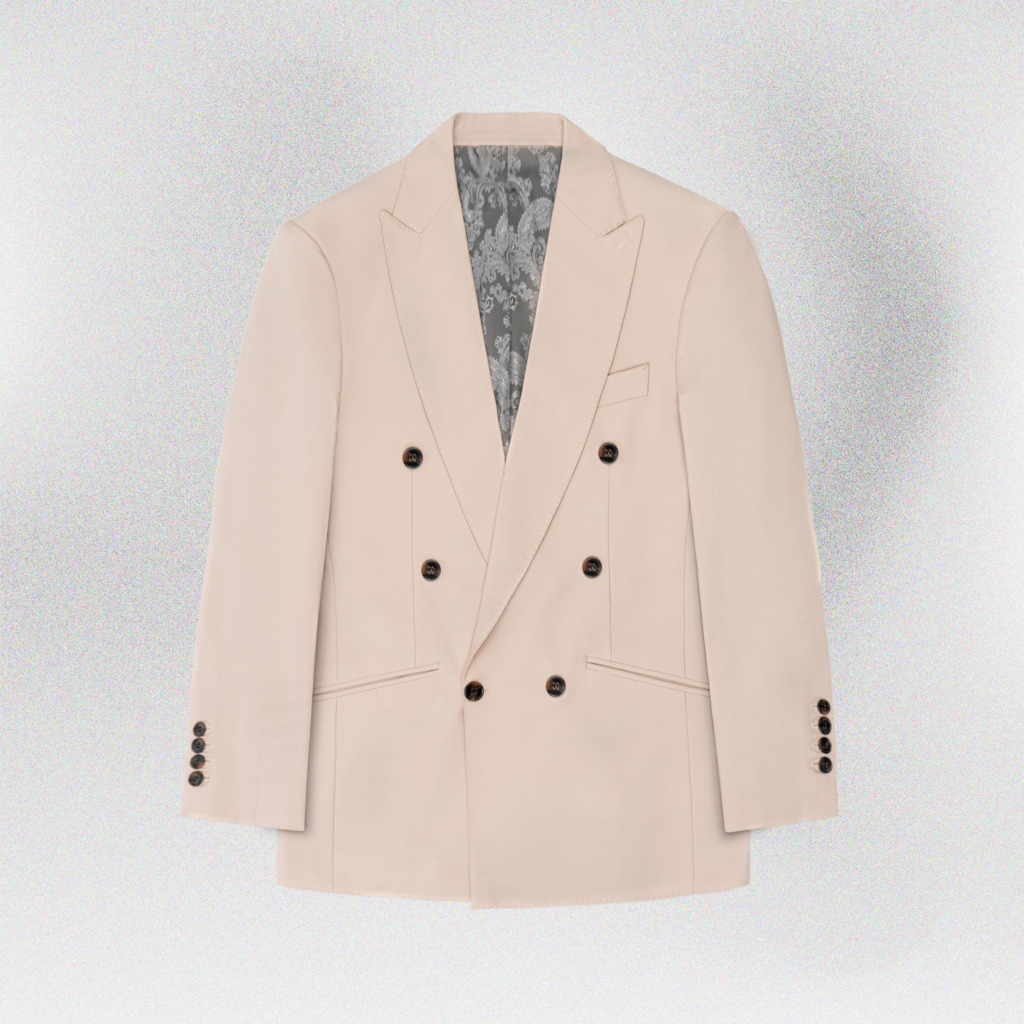 MAFIA DOUBLE BREASTED SUIT - Beige - Ảnh 2