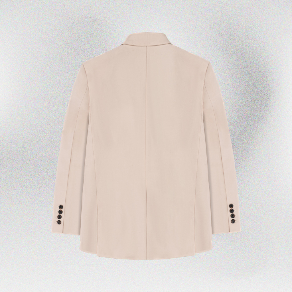 MAFIA DOUBLE BREASTED SUIT - Beige - Ảnh 3