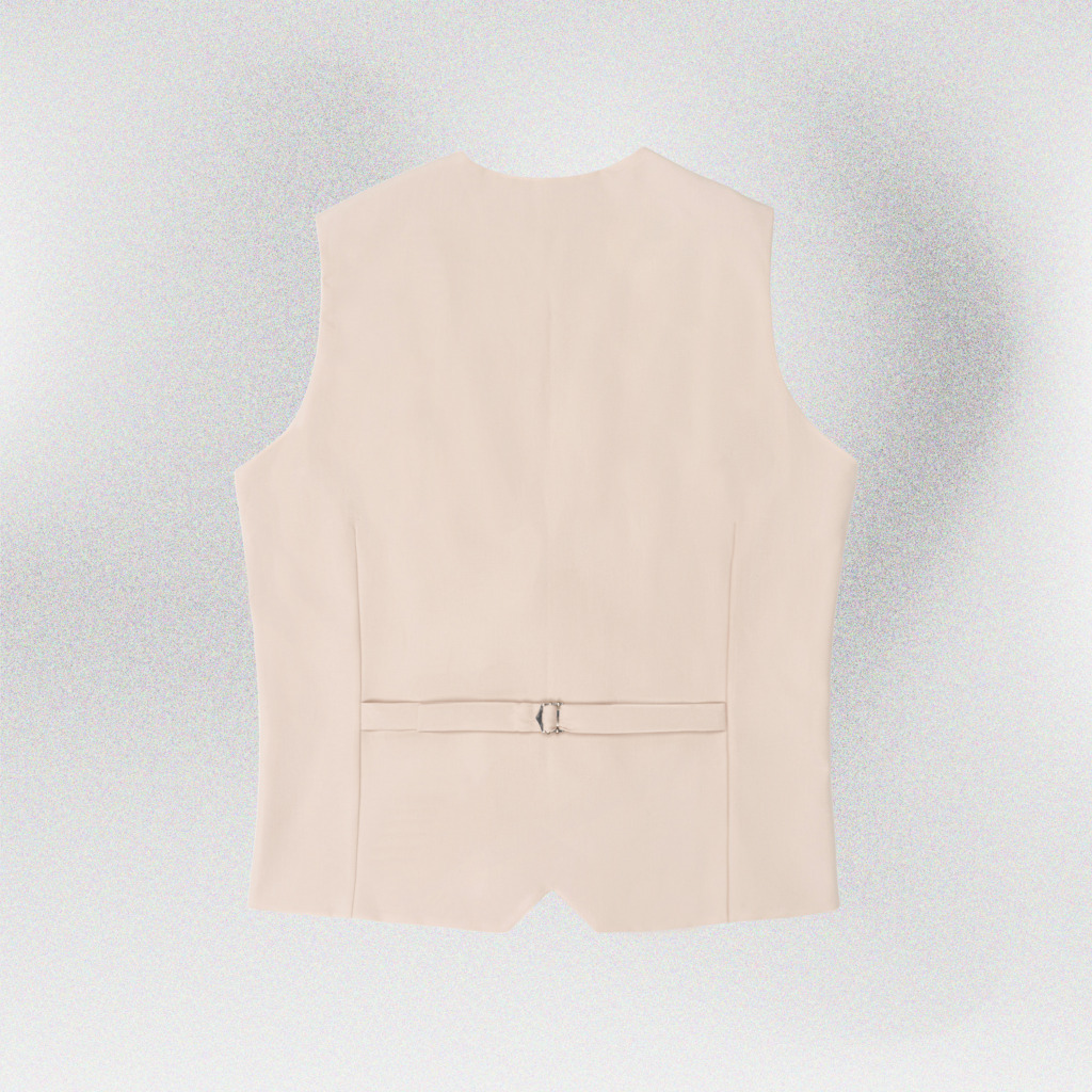 MAFIA DOUBLE BREASTED SUIT - Beige - Ảnh 5