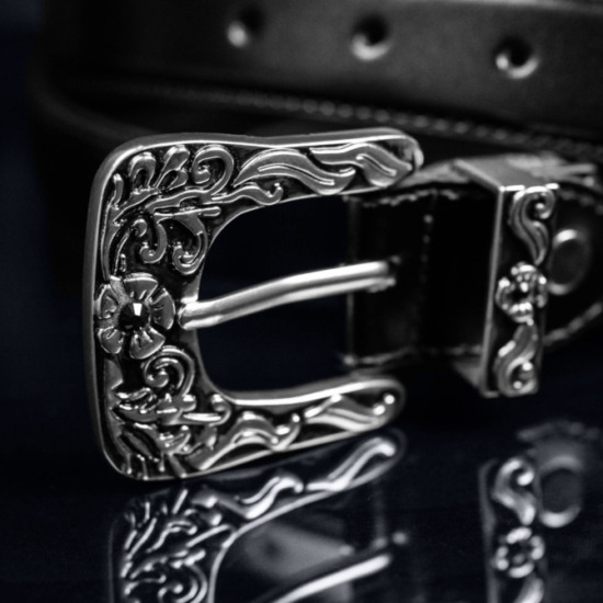 CROSS BELT 2.5CM - Black