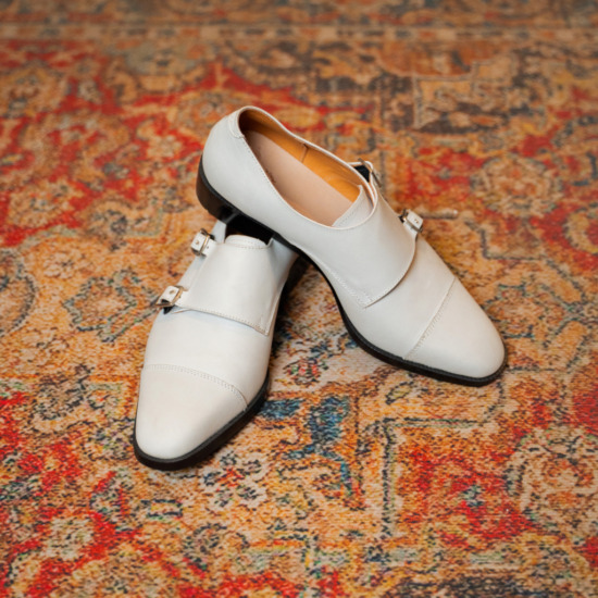 CHARRIOT DOUBLE MONKTRAP - Trắng