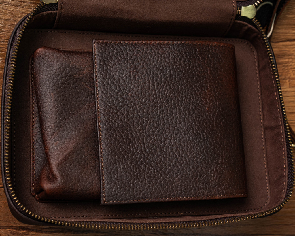 HAVANA CLUTCH PATINA HORSIE - Chocolate Brown - Ảnh 4