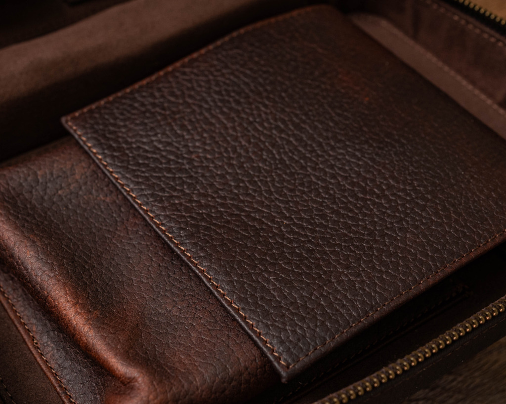 HAVANA CLUTCH PATINA HORSIE - Chocolate Brown - Ảnh 6