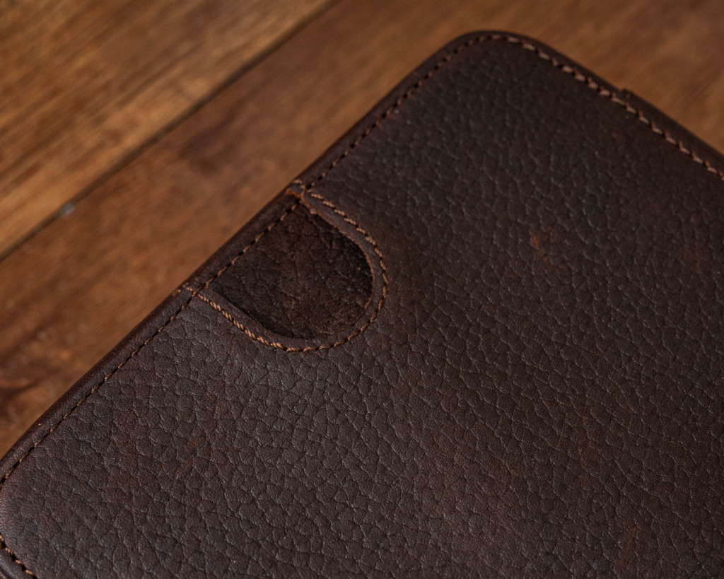 HAVANA CLUTCH PATINA HORSIE - Chocolate Brown - Ảnh 12