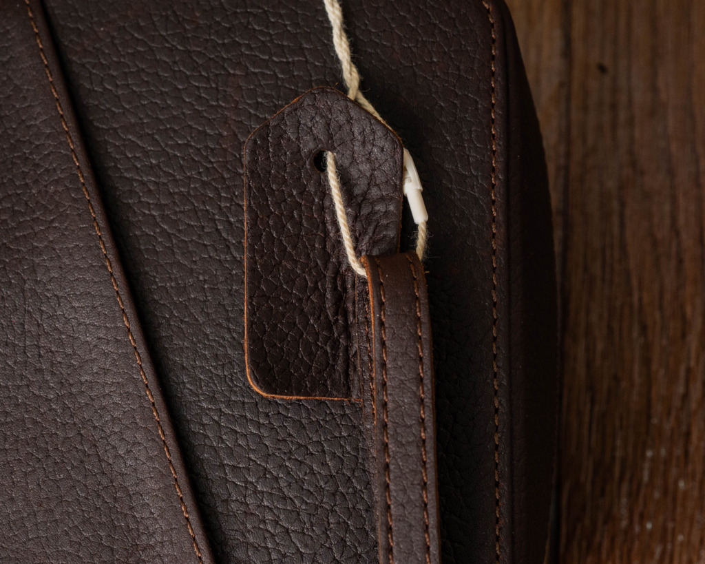 HAVANA CLUTCH PATINA HORSIE - Chocolate Brown - Ảnh 13