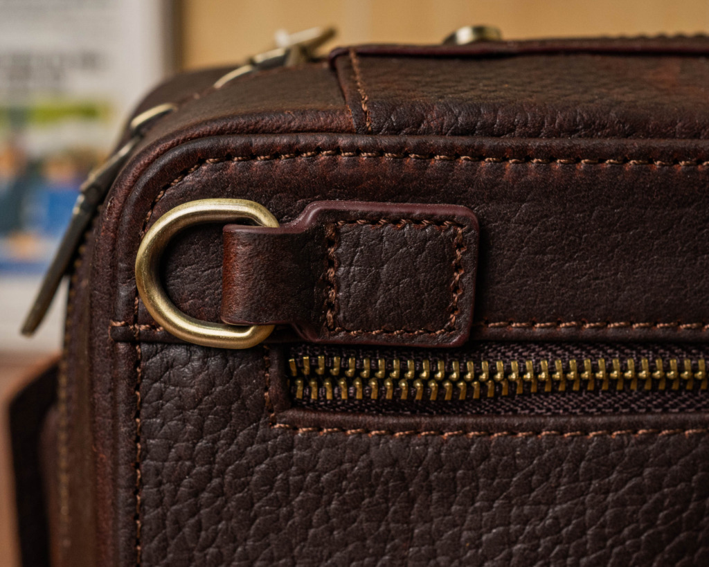 HAVANA CLUTCH PATINA HORSIE - Chocolate Brown - Ảnh 14