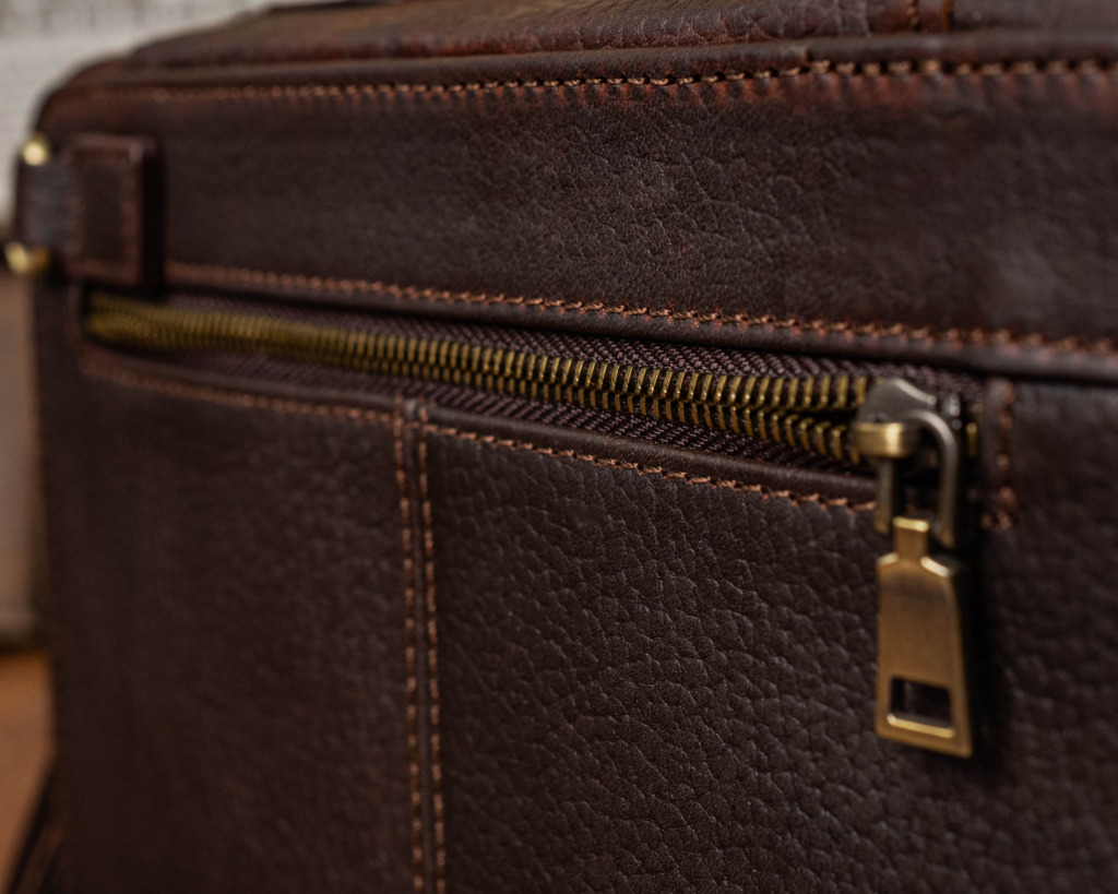 HAVANA CLUTCH PATINA HORSIE - Chocolate Brown - Ảnh 15