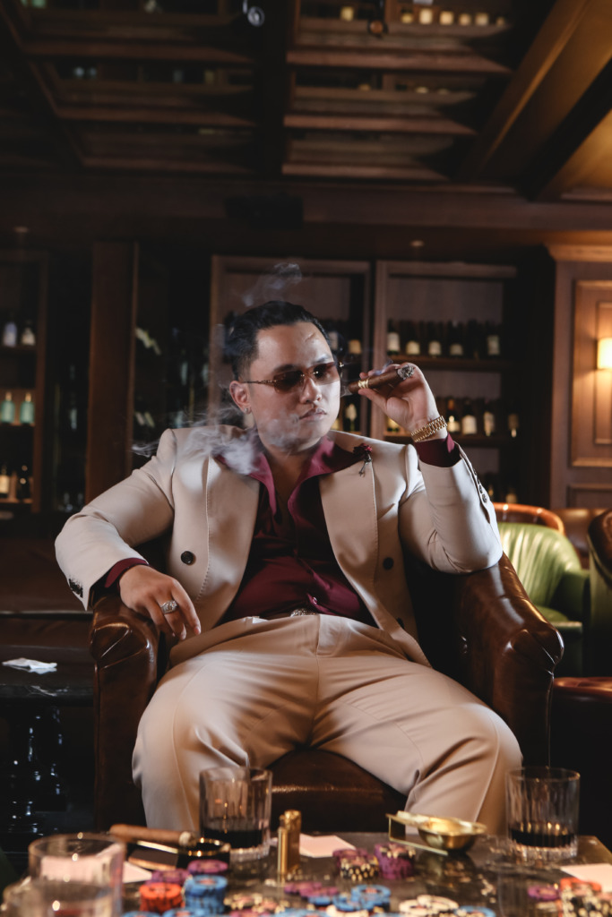 MAFIA DOUBLE BREASTED SUIT - Beige - Ảnh 6