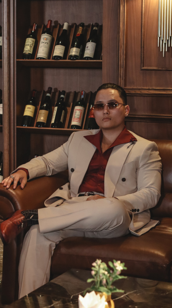 MAFIA DOUBLE BREASTED SUIT - Beige - Ảnh 7