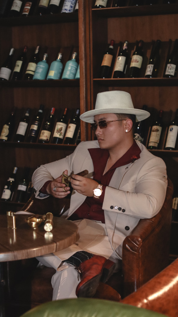 MAFIA DOUBLE BREASTED SUIT - Beige - Ảnh 9