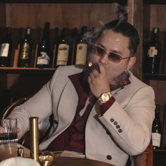 MAFIA DOUBLE BREASTED SUIT - Màu be