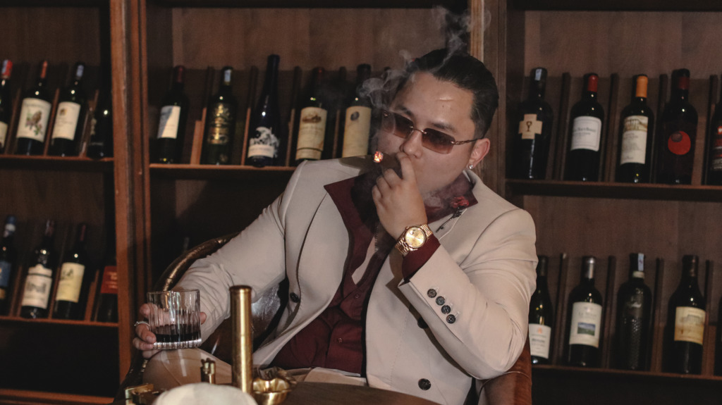 MAFIA DOUBLE BREASTED SUIT - Beige