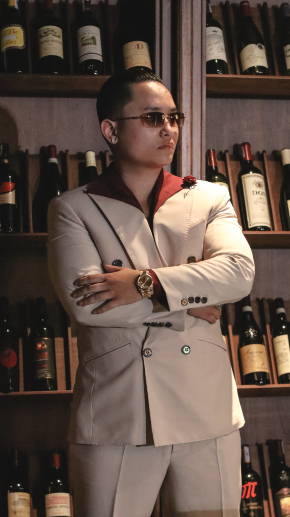MAFIA DOUBLE BREASTED SUIT - Beige - Ảnh 10