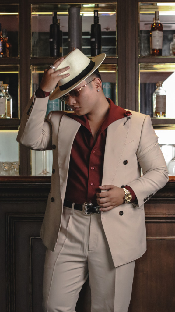 MAFIA DOUBLE BREASTED SUIT - Beige - Ảnh 12