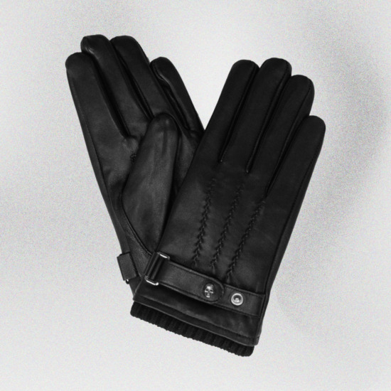 NEGAN GLOVES - Black