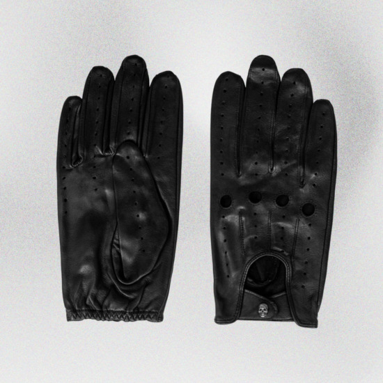 RIDER GLOVES - Black