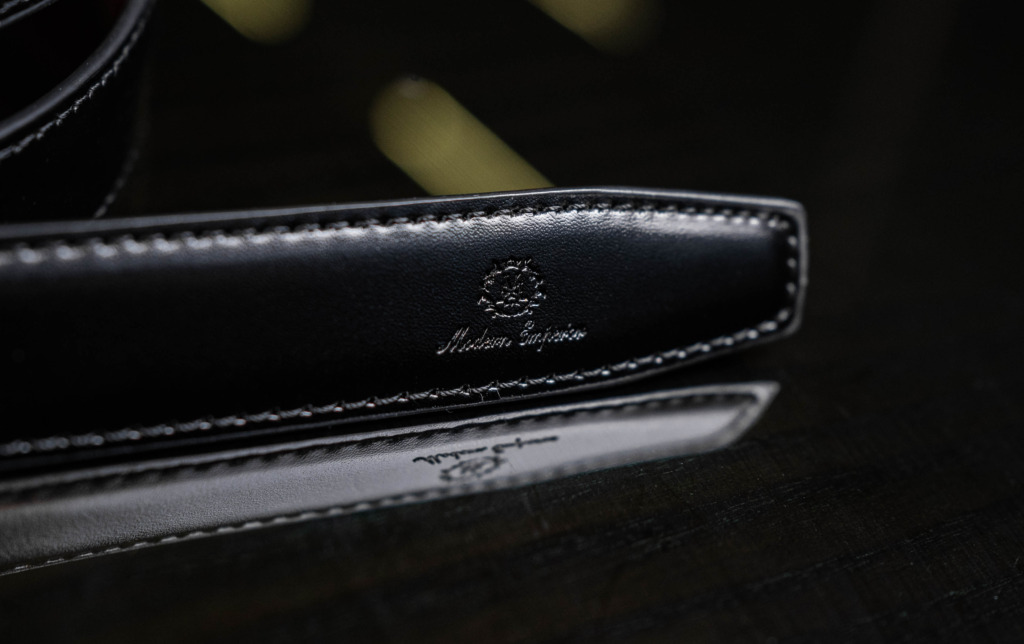 ROTATE BELT 2.5CM - Black - Ảnh 7