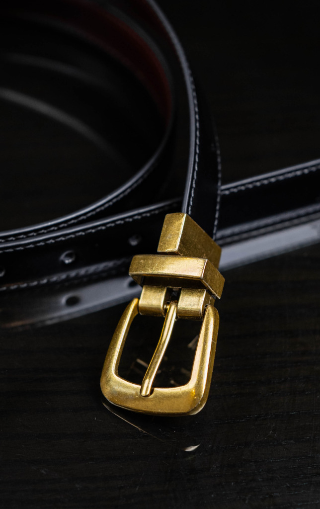 ROTATE BELT 2.5CM - Black - Ảnh 8